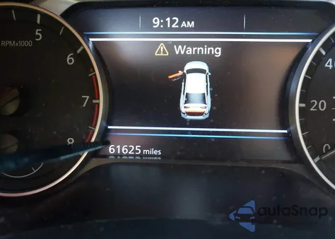 2022 Nissan Altima Sr Fwd from USA, damaged, VIN 1N4BL4CV9NN385332